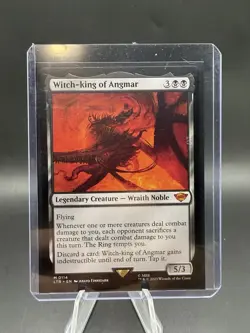 Witch-King Of Angmar 0114 LTR Magic The Gathering - Image 1