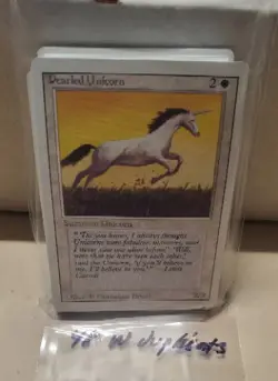 *** MTG REVISED Edition (1994) *** 48 card LOT White- Magic the Gathering - Image 2