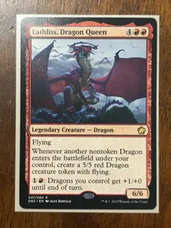 Magic The Gathering: Lathliss, Dragon Queen - MTG Game Night 2019 - Image 1