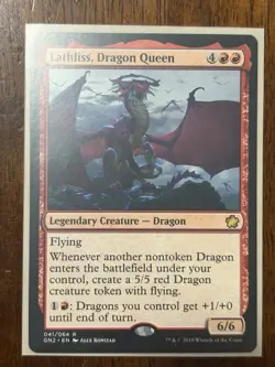 Magic The Gathering: Lathliss, Dragon Queen - MTG Game Night 2019 - Image 3