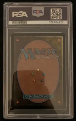 Tifa Lockhart Borderless Surge Foil PSA 9 Graded Final Fantasy MTG - Image 2