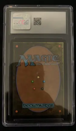 Tifa Lockhart Borderless Surge Foil CGC 9 Graded Final Fantasy MTG - Image 2