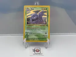 Pokemon TCG: Muk 13/62 - Fossil - Holo Rare - Played Condition - Image 1