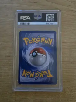 Pokemon Typhlosion 32/123 Heartgold & Soulsilver 2010 Cosmos Holo PSA 8 - Image 2