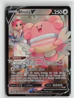 Blissey V TG22/TG30 Pokemon SWSH12: Silver Tempest Trainer Gallery Ultra Rare NM - Image 1