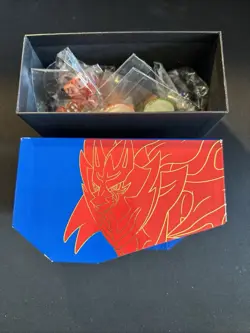 Pokemon TCG Accessories Lot Zamazenta Sword & Shield Base ETB Dice Token Sealed - Image 1