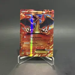 Charizard EX XY17 Black Star Promo 2014 Pokemon TCG Card - Rare Card - Image 1