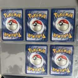 Shadowless Pokemon Energy Lot ! 1999 English TCG Base Set /102 - Image 2