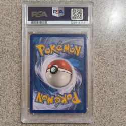 2017 POKEMON SM BLACK STAR PROMO #SM70 SHINING HO-OH-HOLO PSA 9 - Image 2