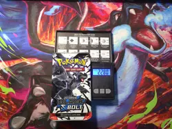 VERY HEAVY! GOD PACKUUU 22.80g Blackbolt Pokemon TCG Booster (SEALED) - Image 1