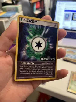 Pokemon TCG Uncommon Heal Energy EX Deoxys Stamped Reverse Holo 94/107 LP - Image 1