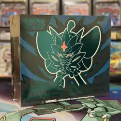 Pokemon Center TCG Scarlet & Violet Twilight Masquerade Elite Trainer Box - Image 1