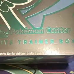 Pokemon Center TCG Scarlet & Violet Twilight Masquerade Elite Trainer Box - Image 5