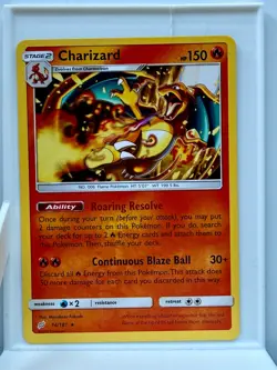 Charizard - 14/181 - Pokemon Team Up Sun & Moon Non-Holo NM - Image 1
