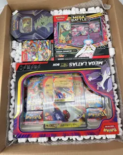 🔥 Pokemon TCG SEALED Mega EX Lot 🎴 Latias EX • Diancie EX • Tyranitar Tin - Image 1