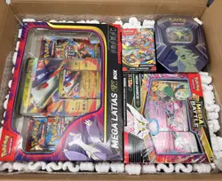 🔥 Pokemon TCG SEALED Mega EX Lot 🎴 Latias EX • Diancie EX • Tyranitar Tin - Image 2