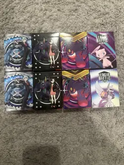 Loose Pokemon League Battle Decks Lot of 8 Unopened Pokemon TCG New Sealed - Image 1