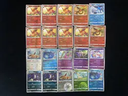 2025 PTCG Pokemon S-Chinese CBB2C Glaceon Flareon 0406/14 MasterBall Lot*20 yo8 - Image 1