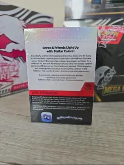 Pokemon Prismatic Evolution Booster Bundle ( FACTORY SEALED) Good Condition - Image 3