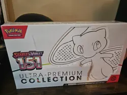 Pokemon TCG: Scarlet & Violet 151 Ultra-Premium Collection Box - 16 Packs - Image 1
