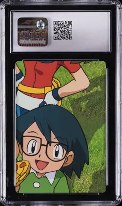 2005 BANDAI CARDDASS THE POKEMON WEEKLY SNAP CARD #004 MISTY & TOGEPI CGC 8.5 - Image 2