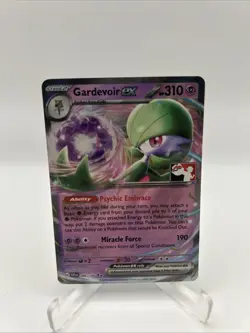 086/198 Gardevoir ex Prize Pack Series Stamped Play Pokemon TCG Scarlet & Violet - Image 1