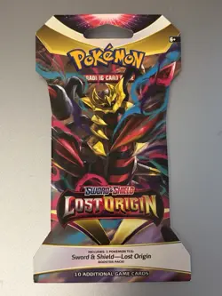 Pokemon TCG Lost Origin Sleeved Booster Pack Random Art - Image 1