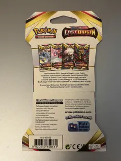 Pokemon TCG Lost Origin Sleeved Booster Pack Random Art - Image 2