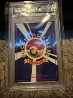 PSA 9 MINT DARK ALAKAZAM-HOLO NO. 065 ROCKET GANG POKEMON JAPANESE - Image 2
