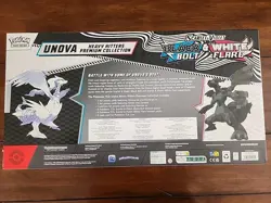 (Lot of 2) Pokemon TCG: Unova Heavy Hitters Premium Collection Factory Sealed - Image 3