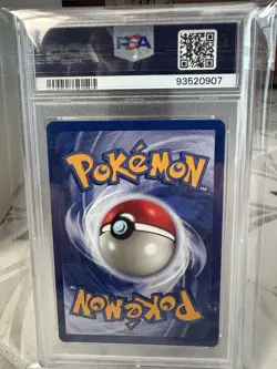 1999 POKEMON BASE SET 1ST EDITION #62 SANDSHREW PSA 8 - Image 2