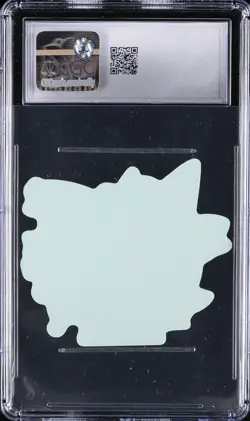 2019 POKEMON STICKERS PT 4 B-SIDE LABEL GENGAR CGC 10 GEM MINT - Image 2