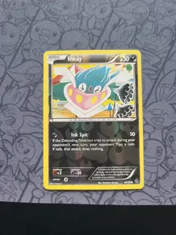 Pokemon: Inkay #45/98 Reverse Holo XY Ancient Origins 2015 - NM - G99 - Image 1