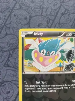 Pokemon: Inkay #45/98 Reverse Holo XY Ancient Origins 2015 - NM - G99 - Image 3
