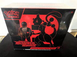 Pokemon TCG Destined Rivals ETB Elite Trainer Box SEALED AUTHENTIC see descript. - Image 1