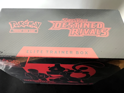 Pokemon TCG Destined Rivals ETB Elite Trainer Box SEALED AUTHENTIC see descript. - Image 2