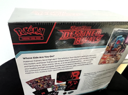 Pokemon TCG Destined Rivals ETB Elite Trainer Box SEALED AUTHENTIC see descript. - Image 4