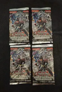 YuGiOh Battle Pack Epic Dawn 1st Edition Booster Packs X4 - Image 1