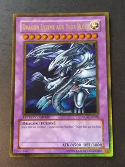 Yu-Gi-Oh ! - Dragon Ultime aux Yeux Bleus - GLD1-FR028 - Gold Rare - Image 1