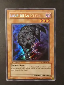 Yu-Gi-Oh ! - Loup de la Peste - FOTB-FR065 - Secret Rare - Image 1
