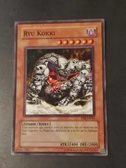 Yu-Gi-Oh ! - Ryu Kokki - DR2-FR091 - Super Rare - Image 1