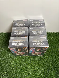 ONE PIECE ENGLISH TCG: (6x) Emperors in the New World Double Pack Volume 6 - Image 2