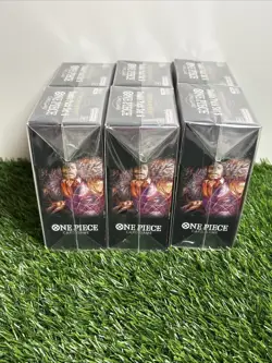 ONE PIECE ENGLISH TCG: (6x) Emperors in the New World Double Pack Volume 6 - Image 5