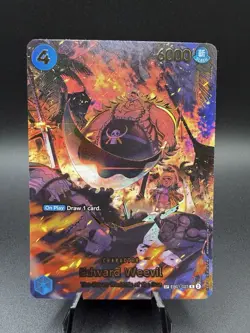 One Piece - Edward Weevil - EB01-023 (SP) EB01-023 The Azure Sea's Seven Foil - Image 1