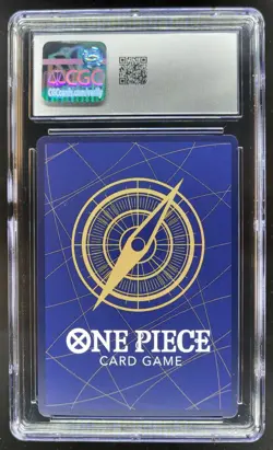 2025 ONE PIECE CCG GUM-GUM LIGHTNING ALT ART OP09-077 CGC 10 D PT - Image 2