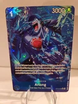 One Piece: Arlong OP14-042 Rare Alt Art English NM - Image 1