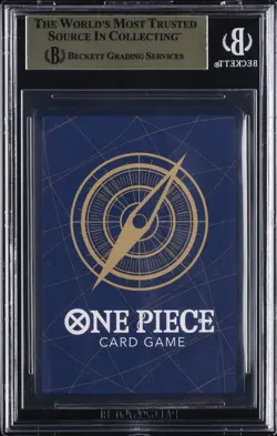 2022 ONE PIECE ROMANCE DAWN #OP01-025 RORONOA ZORO BGS 10 PRISTINE - Image 2