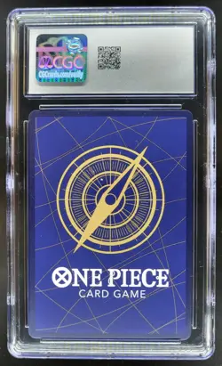 2025 ONE PIECE CCG NAMI ALTERNATE ART OP09-070 CGC 10 E PT - Image 2