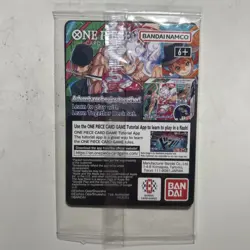 One Piece US Voyage College Basketball Monkey D. Luffy Collectible Card SEALED - Image 2