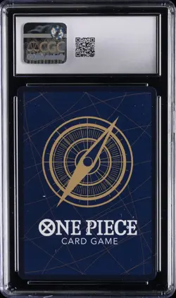 2025 ONE PIECE JPN PROMO CARDS SUPER RARE #ST21-014 MONKEY D. LUFFY CGC 9 - Image 2